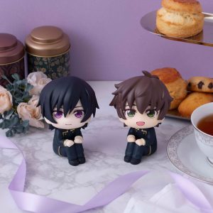 Code Geass Lelouch of the Rebellion Look Up PVC Statues Lelouch Lamperouge & Suzaku Kururugi Set (with gift) 11 cm