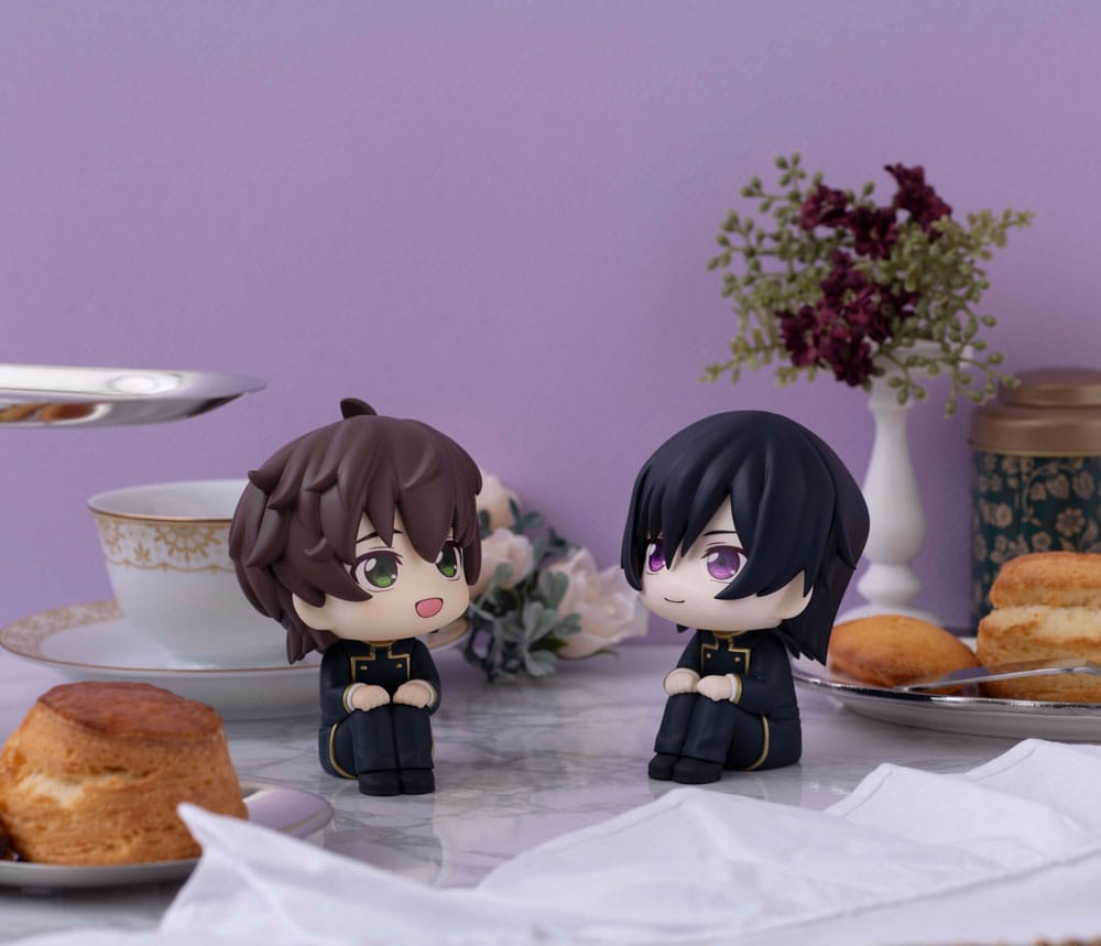 Code Geass Lelouch of the Rebellion Look Up PVC Statues Lelouch Lamperouge & Suzaku Kururugi Set (with gift) 11 cm - Image 5