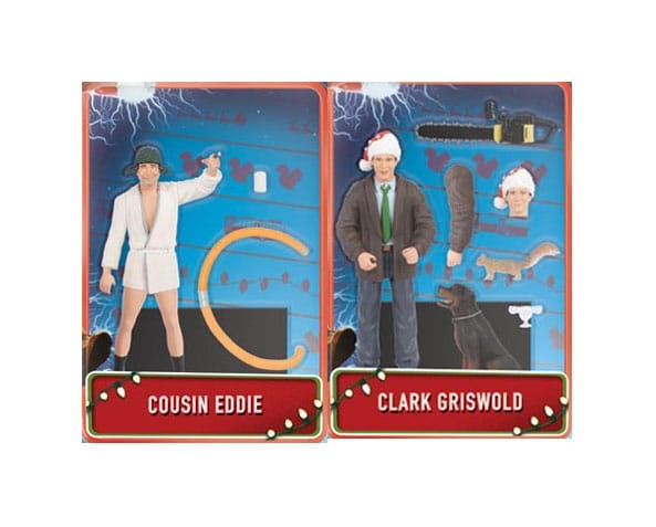 National Lampoon's Christmas Vacation 5 Points Action Figures 10 cm Style 2 Assortment (18)