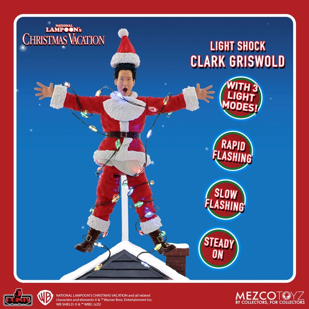 National Lampoon's Christmas Vacation 5 Points Action Figures 10 cm Style 1 Assortment (16) - Image 4