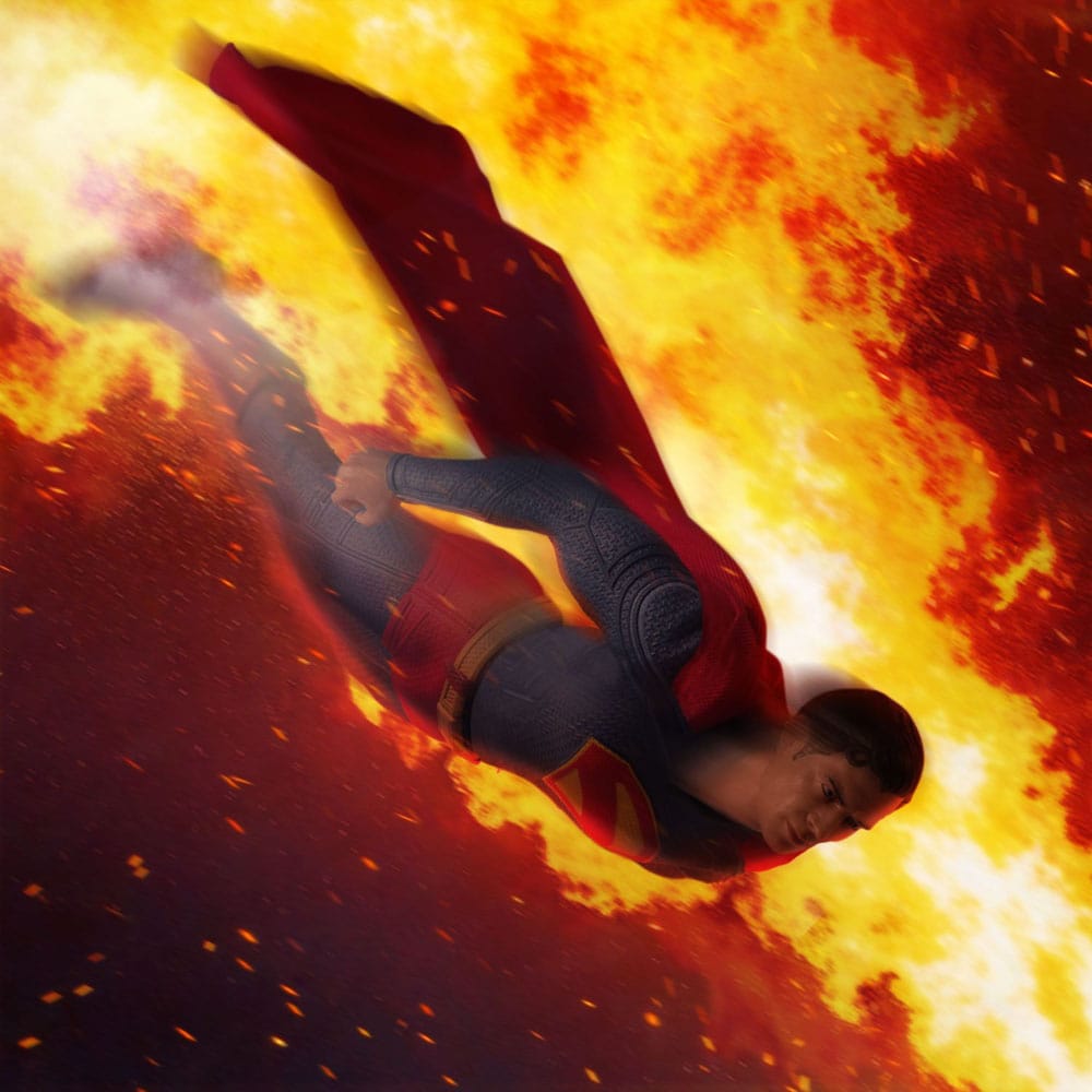 Superman (2025) Action Figure 1/12 Superman 17 cm - Image 2