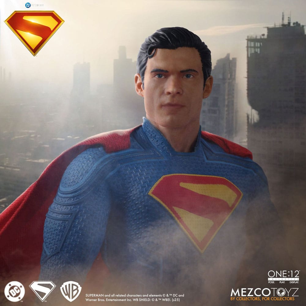 Superman (2025) Action Figure 1/12 Superman 17 cm - Image 3