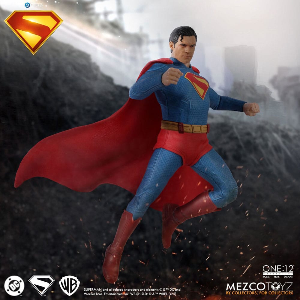 Superman (2025) Action Figure 1/12 Superman 17 cm - Image 8