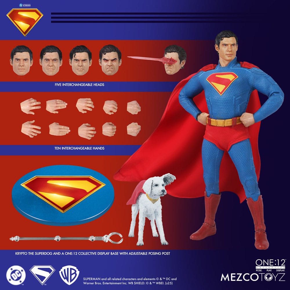 Superman (2025) Action Figure 1/12 Superman 17 cm - Image 12