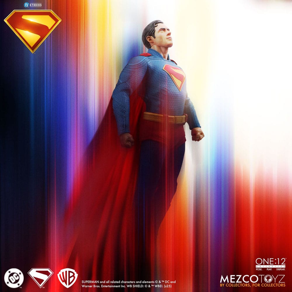 Superman (2025) Action Figure 1/12 Superman 17 cm - Image 13