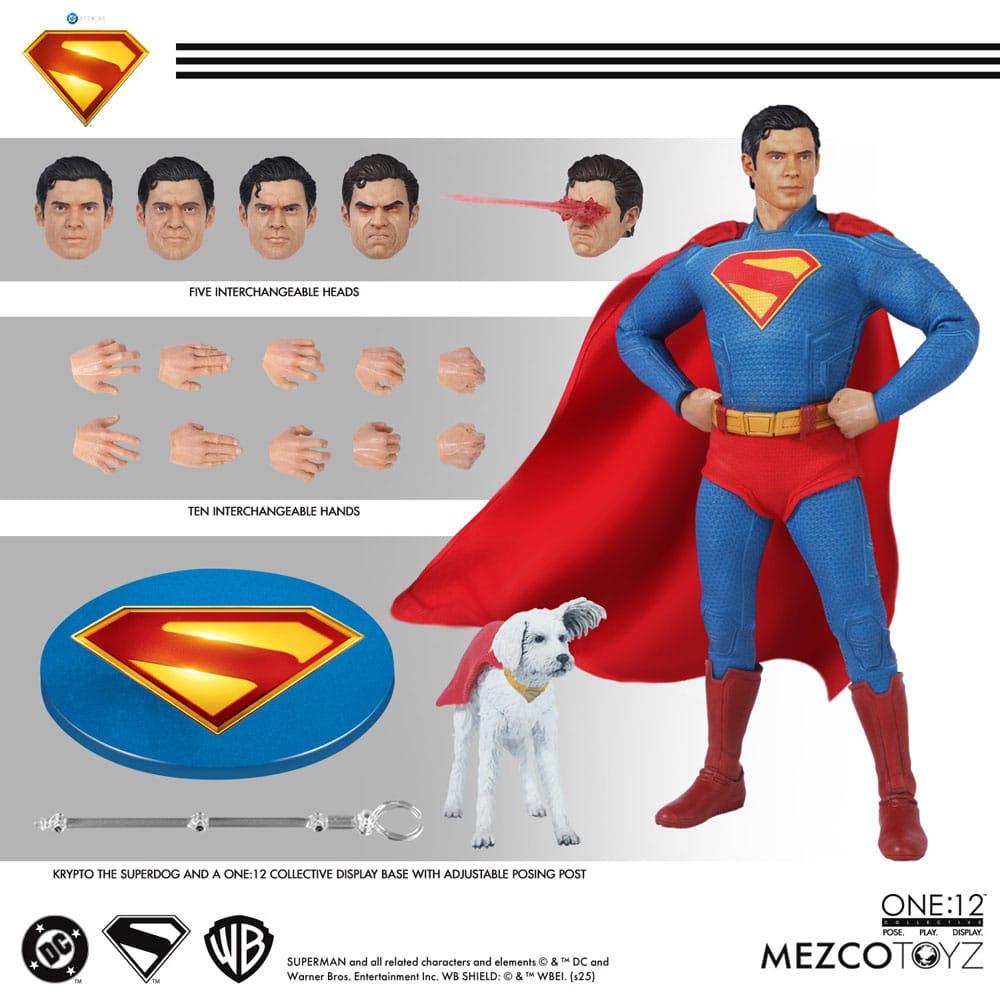 Superman (2025) Action Figure 1/12 Superman 17 cm - Image 14