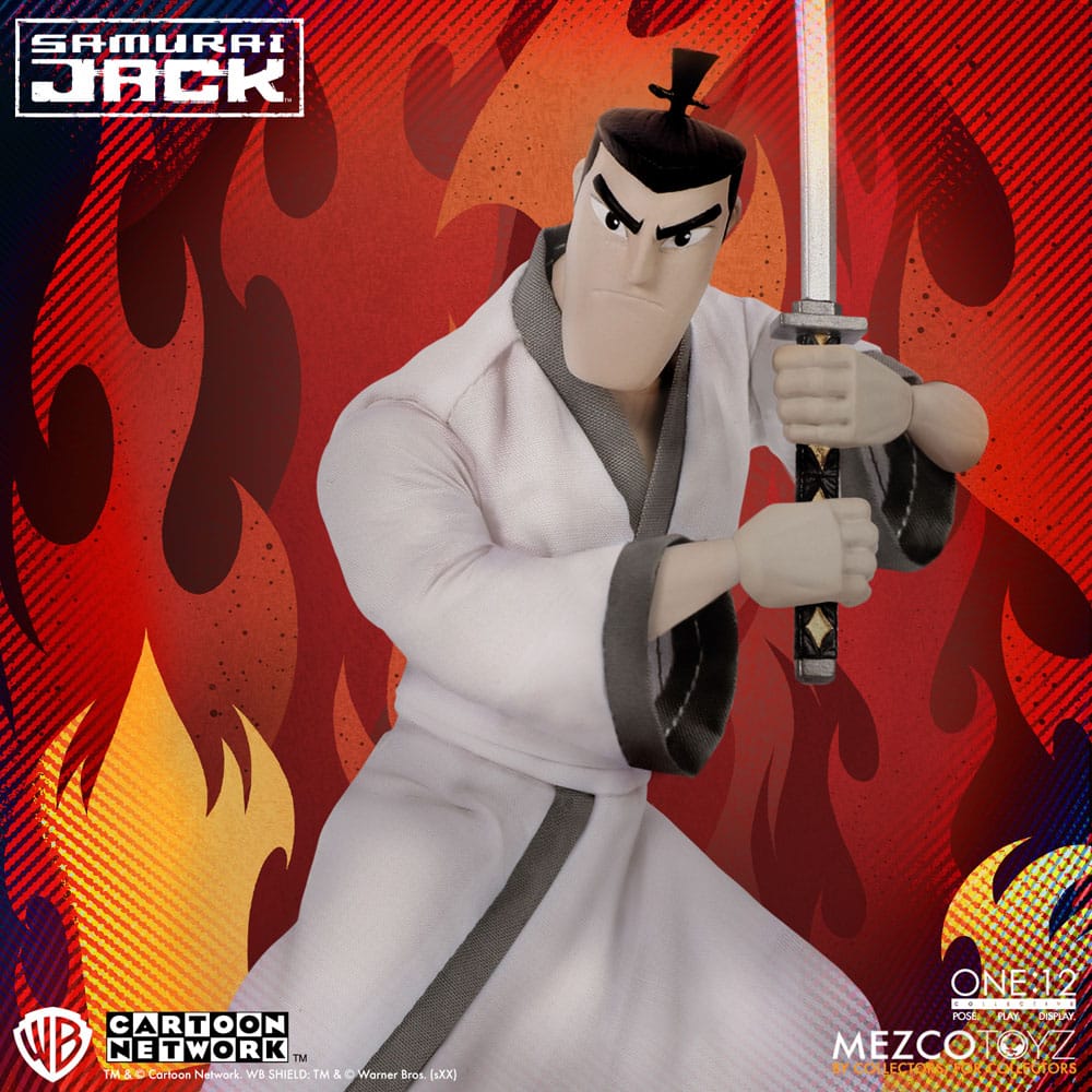 Samurai Jack Action Figure 1/12 Samurai Jack 17 cm - Image 2