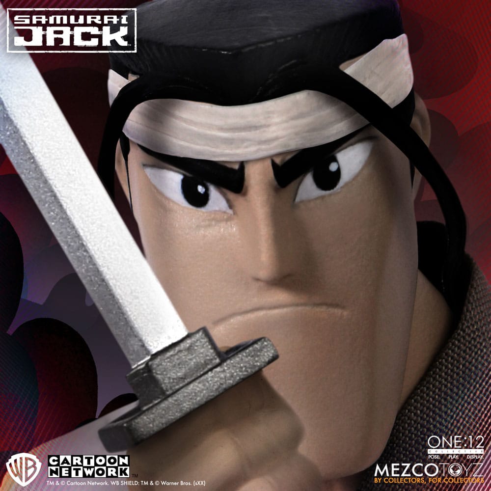 Samurai Jack Action Figure 1/12 Samurai Jack 17 cm - Image 3
