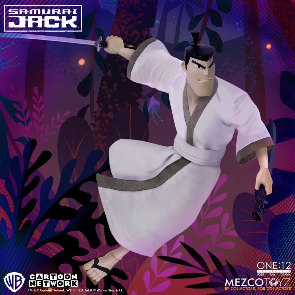 Samurai Jack Action Figure 1/12 Samurai Jack 17 cm - Image 4