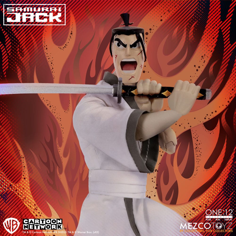 Samurai Jack Action Figure 1/12 Samurai Jack 17 cm - Image 5