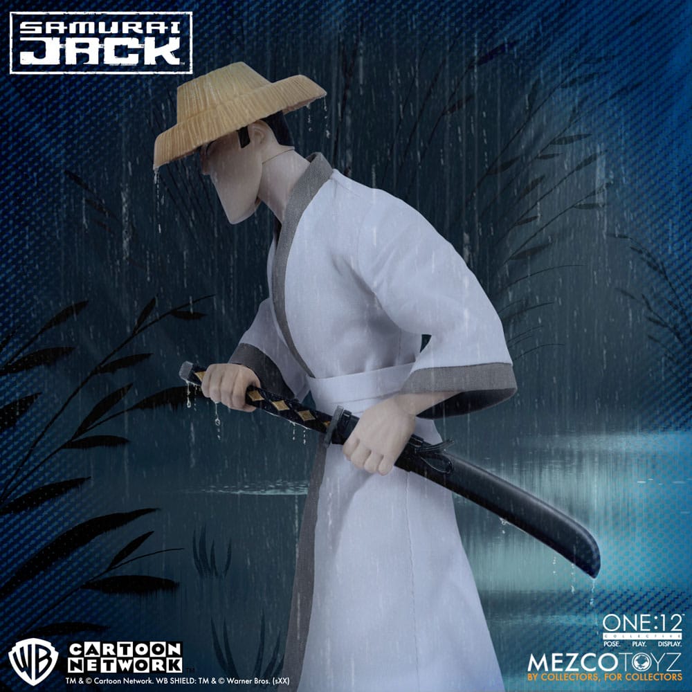 Samurai Jack Action Figure 1/12 Samurai Jack 17 cm - Image 6