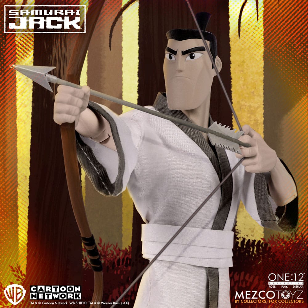 Samurai Jack Action Figure 1/12 Samurai Jack 17 cm - Image 8