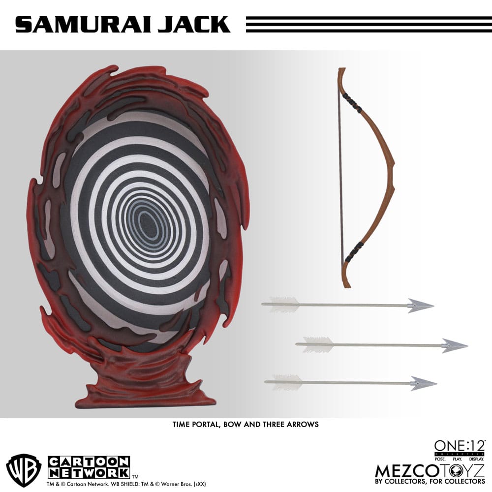 Samurai Jack Action Figure 1/12 Samurai Jack 17 cm - Image 14