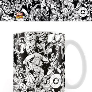 Marvel Comics Mug Characters