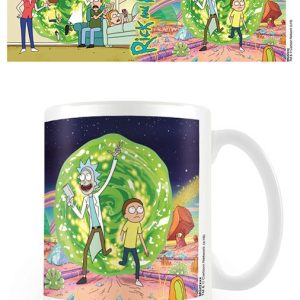 Rick and Morty Mug Portal