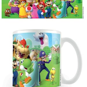 Super Mario Mug Mushroom Kingdom