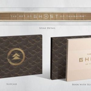 Ghost of Tsushima Art Book The Art of Ghost of Tsushima 