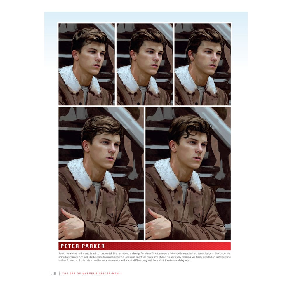 Spider-Man Art Book The Art of Marvel´s Spider-Man 2 - Image 2