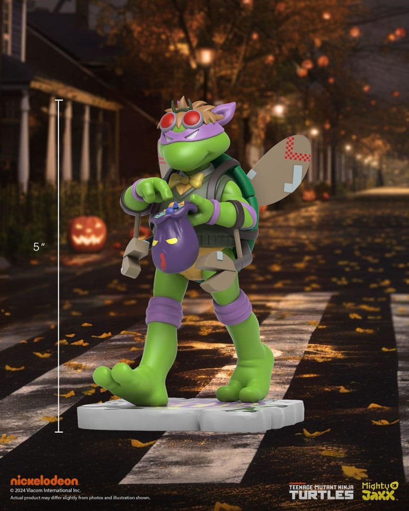 Teenage Mutant Ninja Turtles Figure Remixx Donatello Cowa-BOO-nga! Edition 15 cm - Image 3