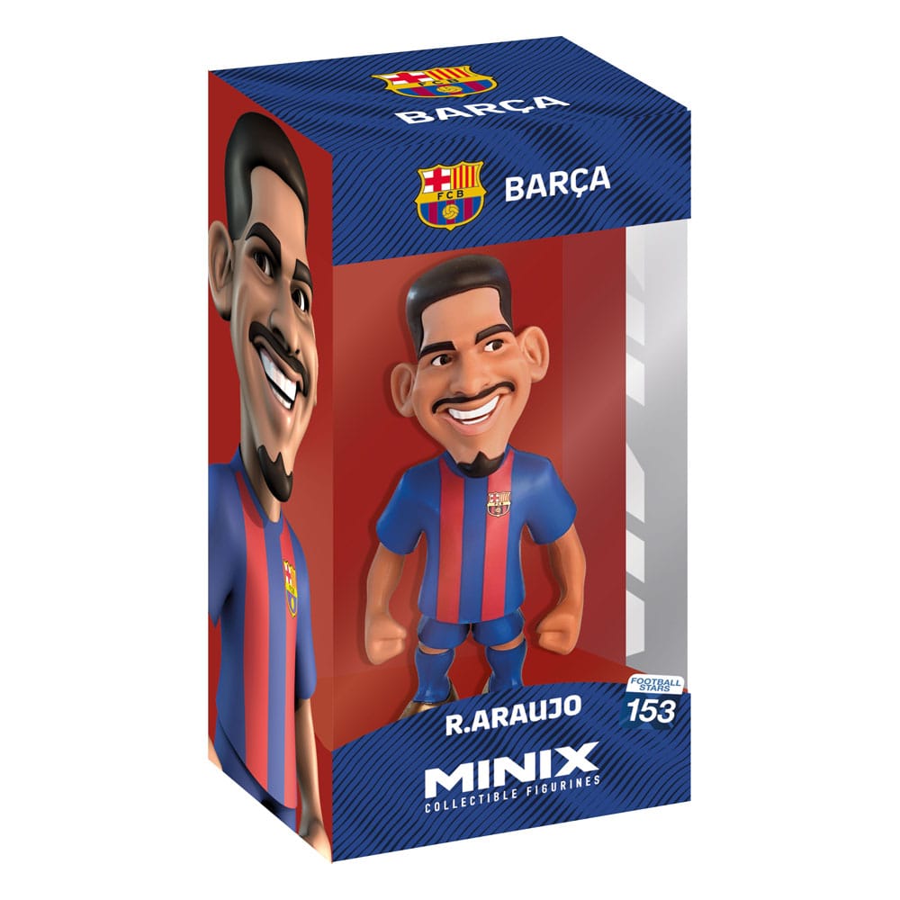 FC Barcelona Minix Figure Ronald Araújo 12 cm - Image 5