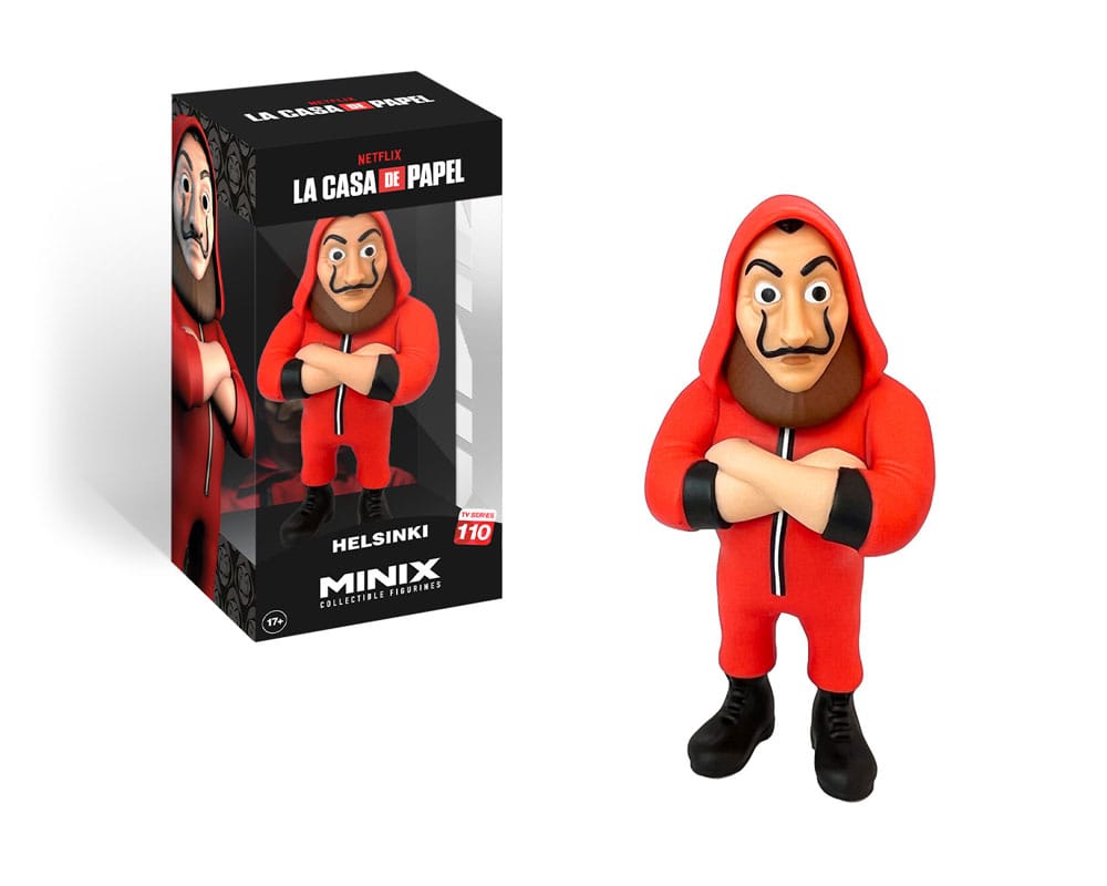 Money Heist Minix Figure Helsinki w/ Mask 12 cm - Image 2