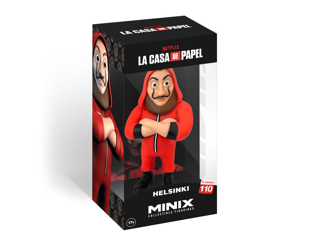 Money Heist Minix Figure Helsinki w/ Mask 12 cm - Image 3