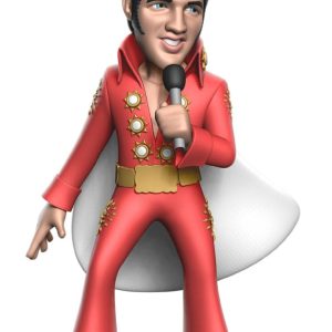 Elvis Presley Minix Figure Elvis Red Suit 12 cm