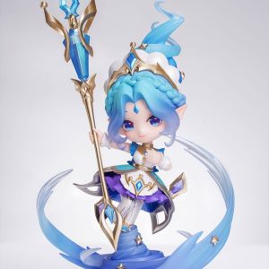 Golden Spatula PVC Statue Prestige Perfume Gem Chibi Janna Figure 17 cm