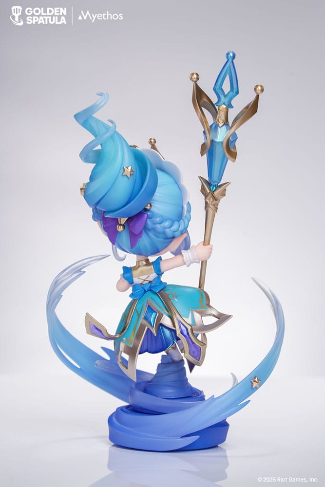 Golden Spatula PVC Statue Prestige Perfume Gem Chibi Janna Figure 17 cm - Image 8