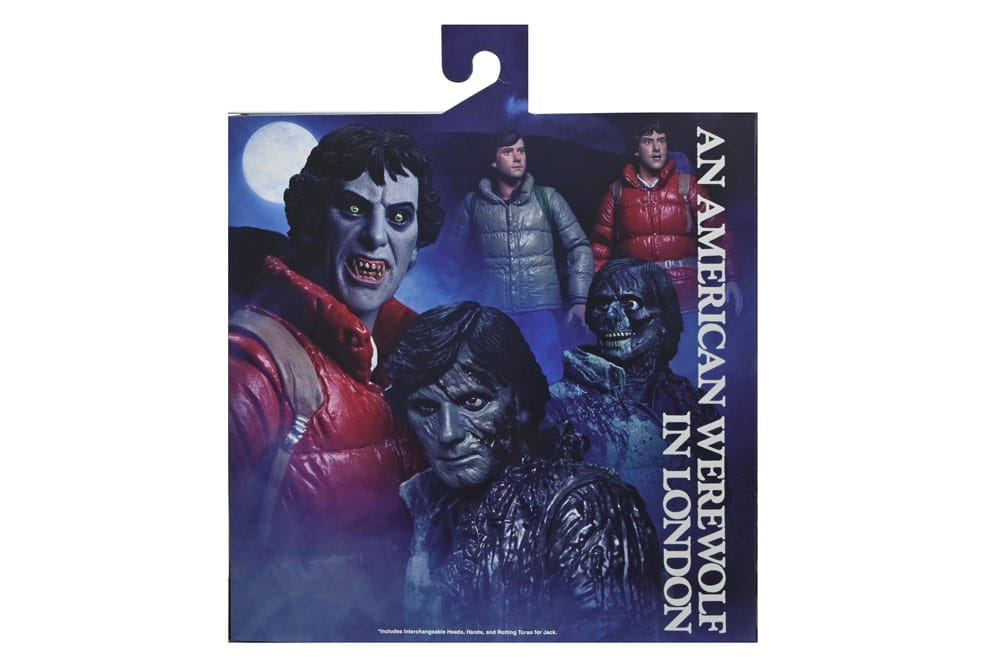 An American Werewolf In London Action Figures 2-Pack Jack & David 18 cm - Image 2