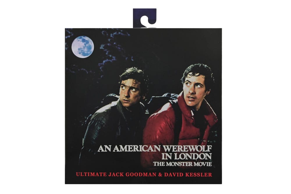 An American Werewolf In London Action Figures 2-Pack Jack & David 18 cm - Image 3