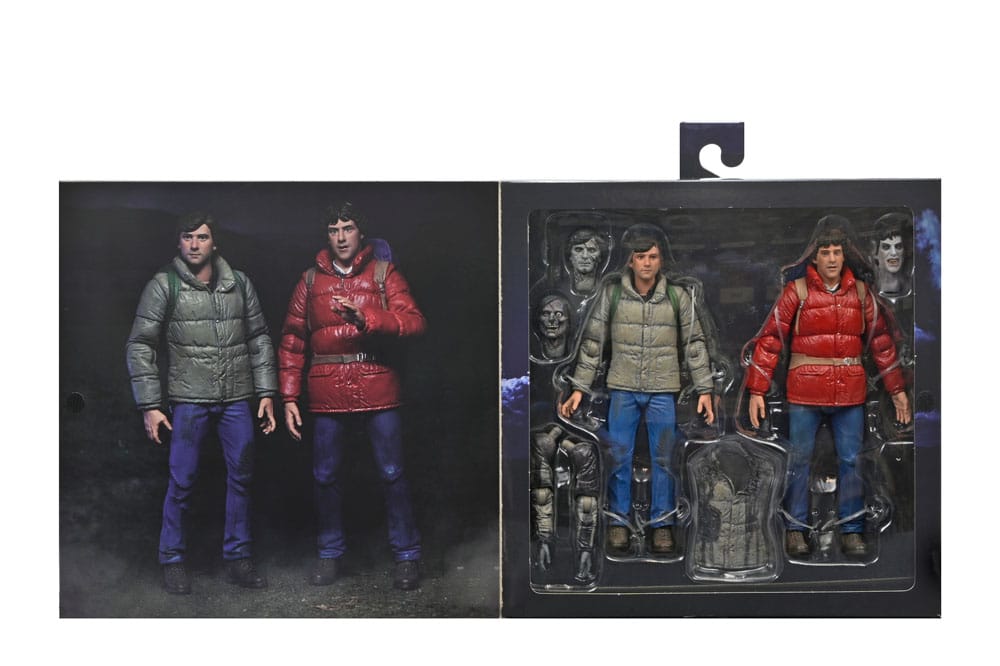 An American Werewolf In London Action Figures 2-Pack Jack & David 18 cm - Image 4