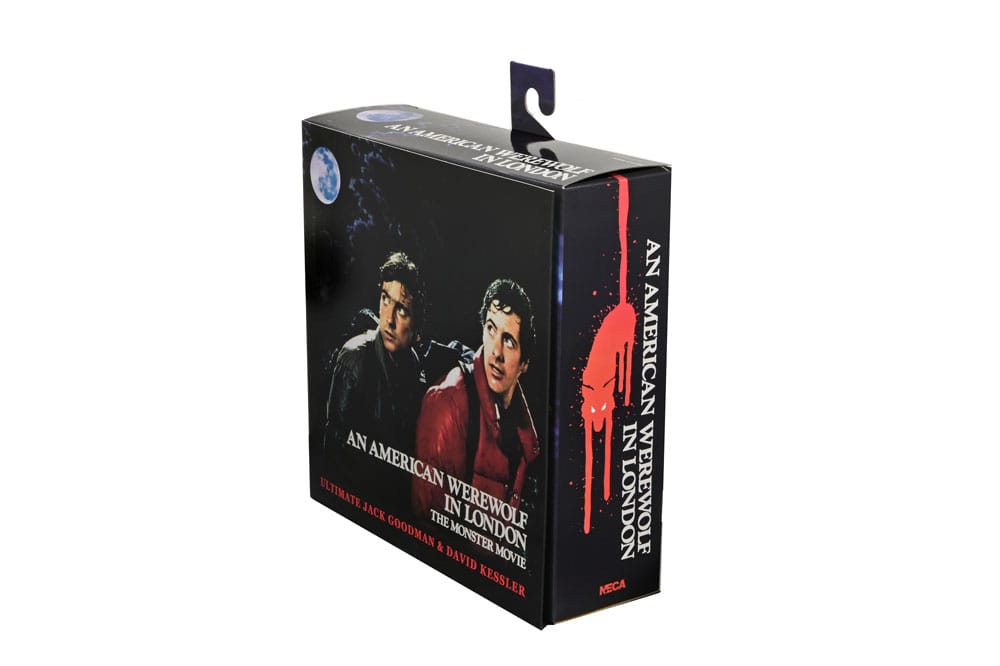 An American Werewolf In London Action Figures 2-Pack Jack & David 18 cm - Image 5