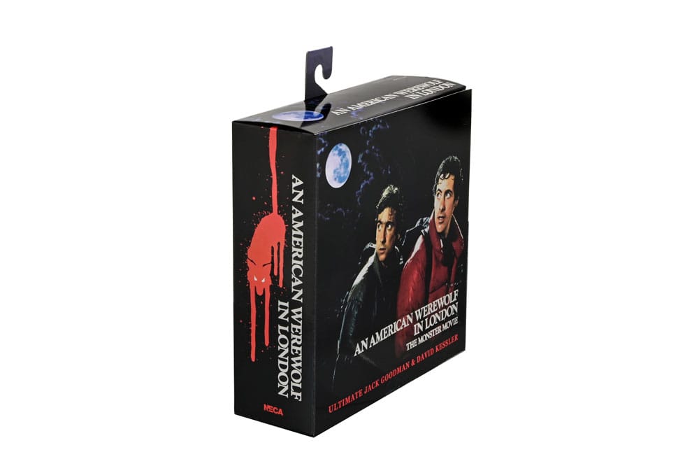 An American Werewolf In London Action Figures 2-Pack Jack & David 18 cm - Image 6