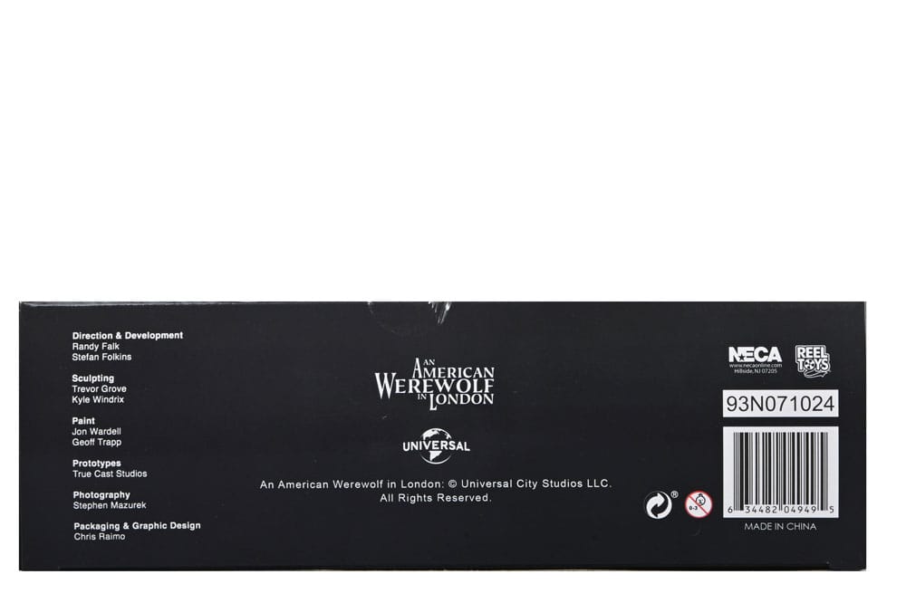 An American Werewolf In London Action Figures 2-Pack Jack & David 18 cm - Image 7