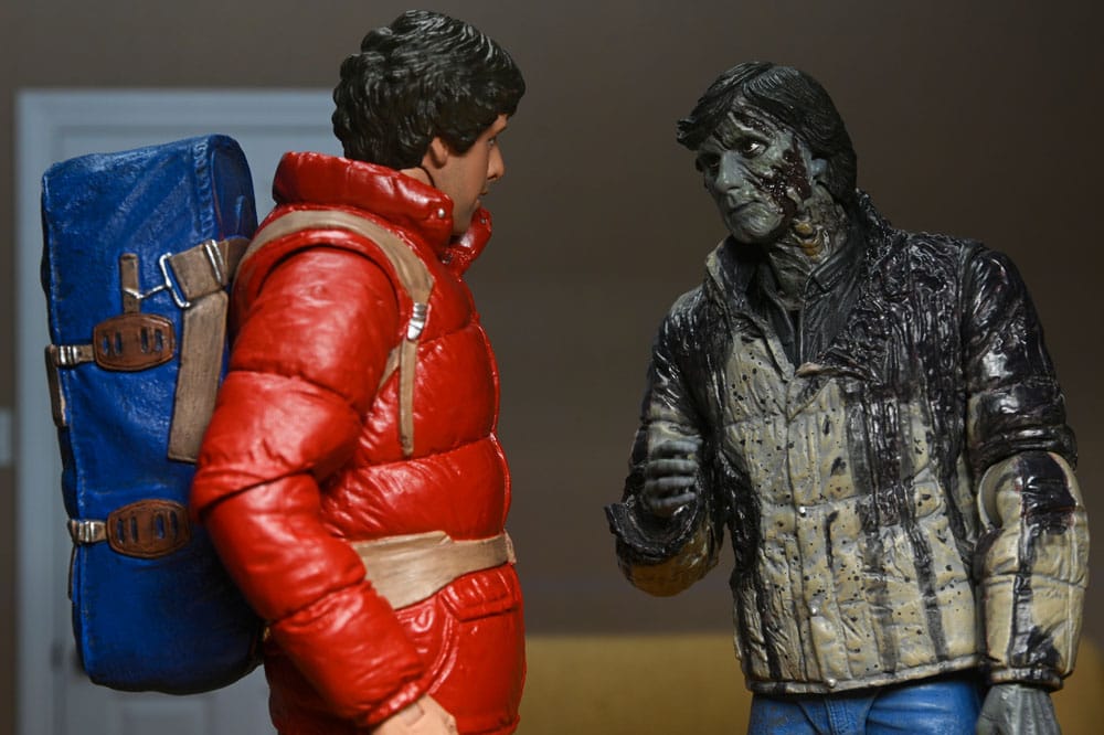 An American Werewolf In London Action Figures 2-Pack Jack & David 18 cm - Image 11