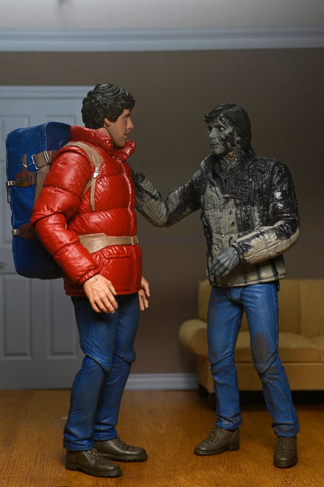 An American Werewolf In London Action Figures 2-Pack Jack & David 18 cm - Image 12