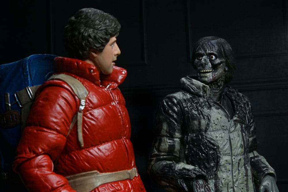 An American Werewolf In London Action Figures 2-Pack Jack & David 18 cm - Image 13
