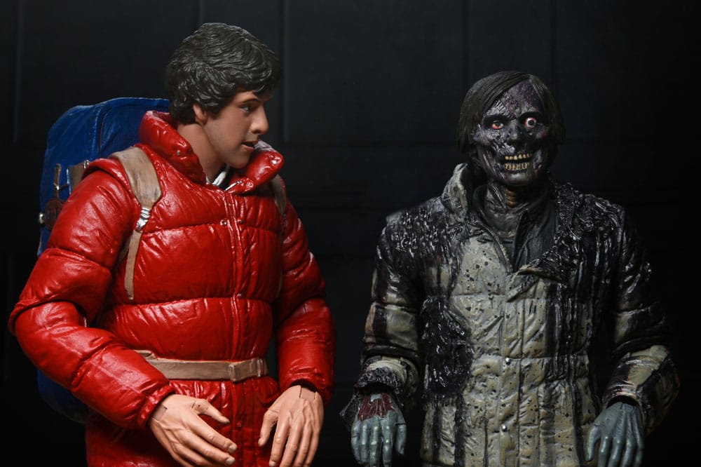 An American Werewolf In London Action Figures 2-Pack Jack & David 18 cm - Image 15