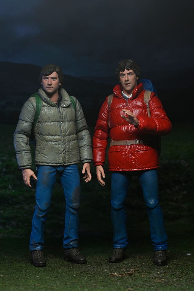 An American Werewolf In London Action Figures 2-Pack Jack & David 18 cm - Image 17