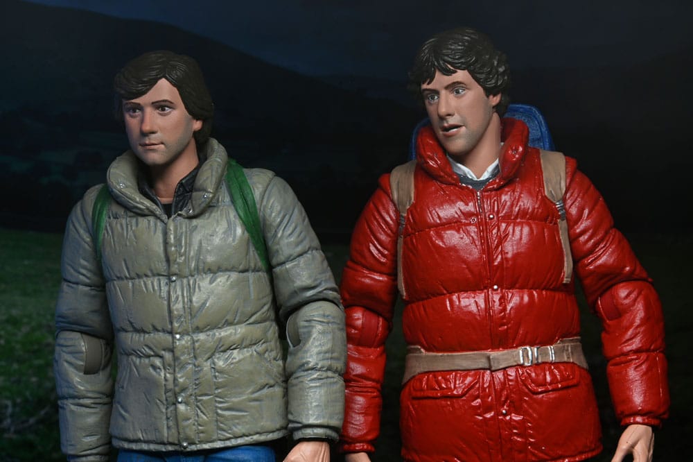 An American Werewolf In London Action Figures 2-Pack Jack & David 18 cm - Image 21