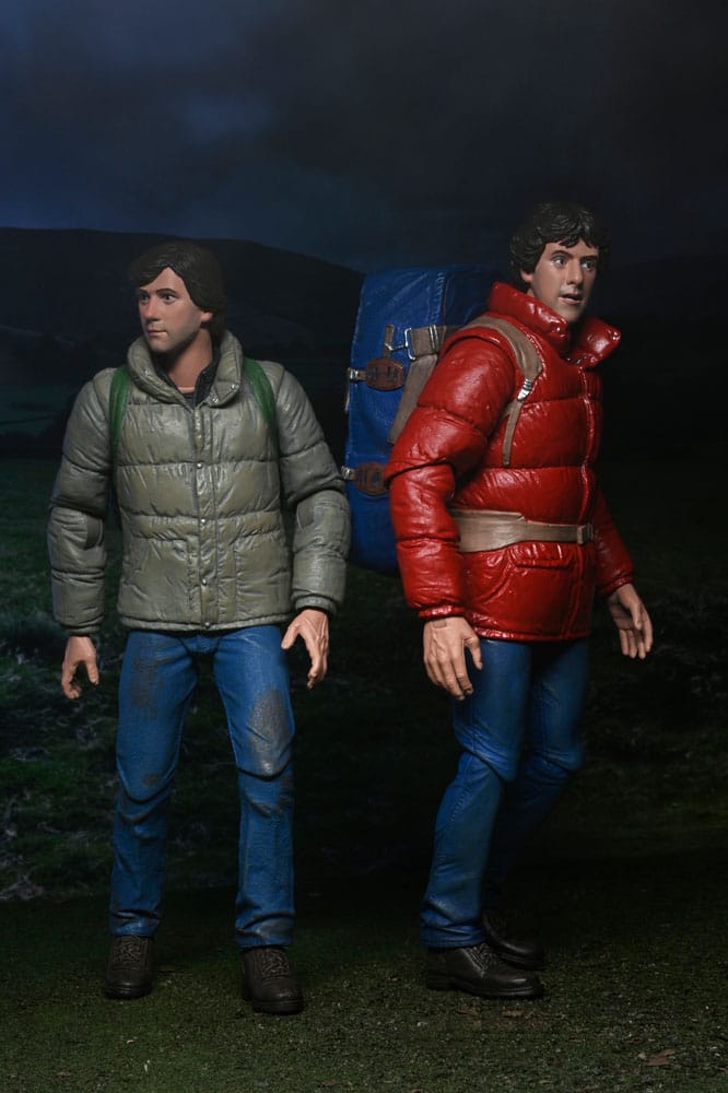 An American Werewolf In London Action Figures 2-Pack Jack & David 18 cm - Image 22