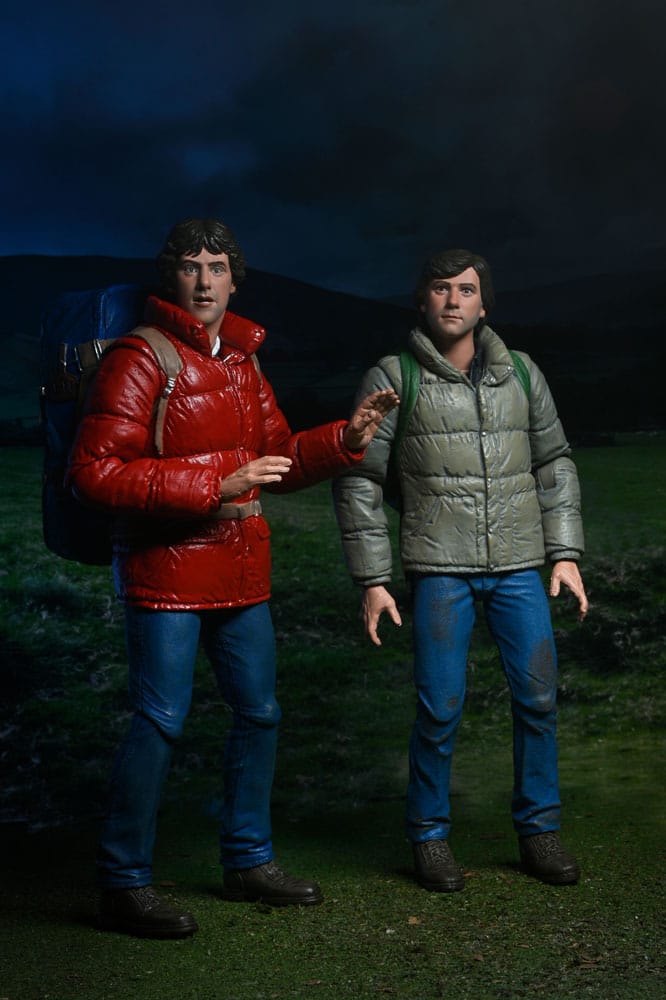 An American Werewolf In London Action Figures 2-Pack Jack & David 18 cm - Image 23
