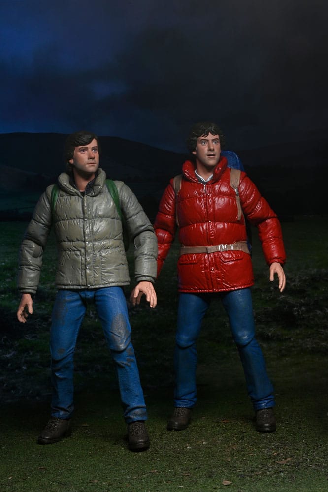 An American Werewolf In London Action Figures 2-Pack Jack & David 18 cm - Image 24
