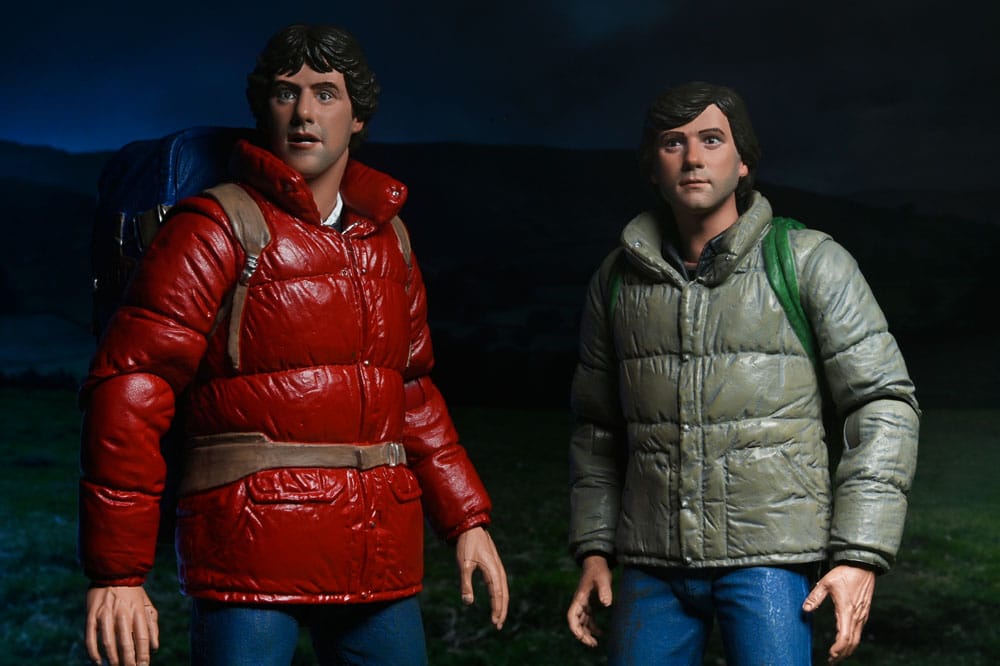 An American Werewolf In London Action Figures 2-Pack Jack & David 18 cm - Image 25