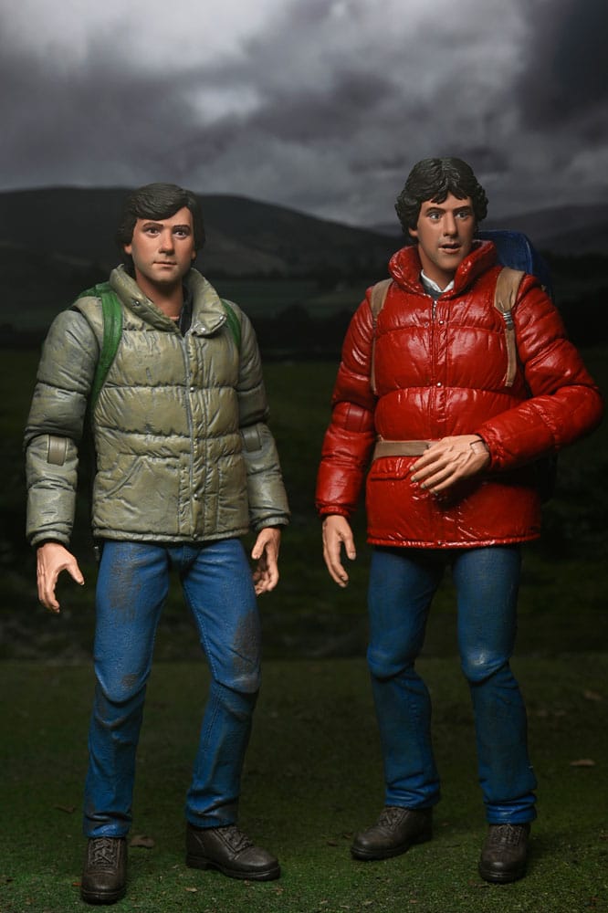 An American Werewolf In London Action Figures 2-Pack Jack & David 18 cm - Image 26