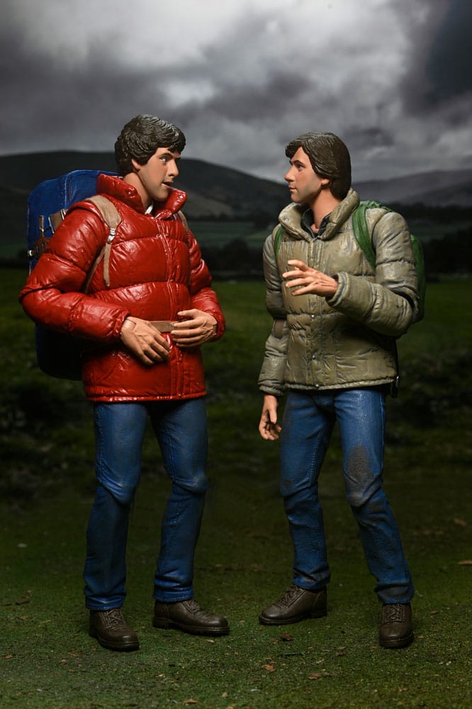 An American Werewolf In London Action Figures 2-Pack Jack & David 18 cm - Image 27
