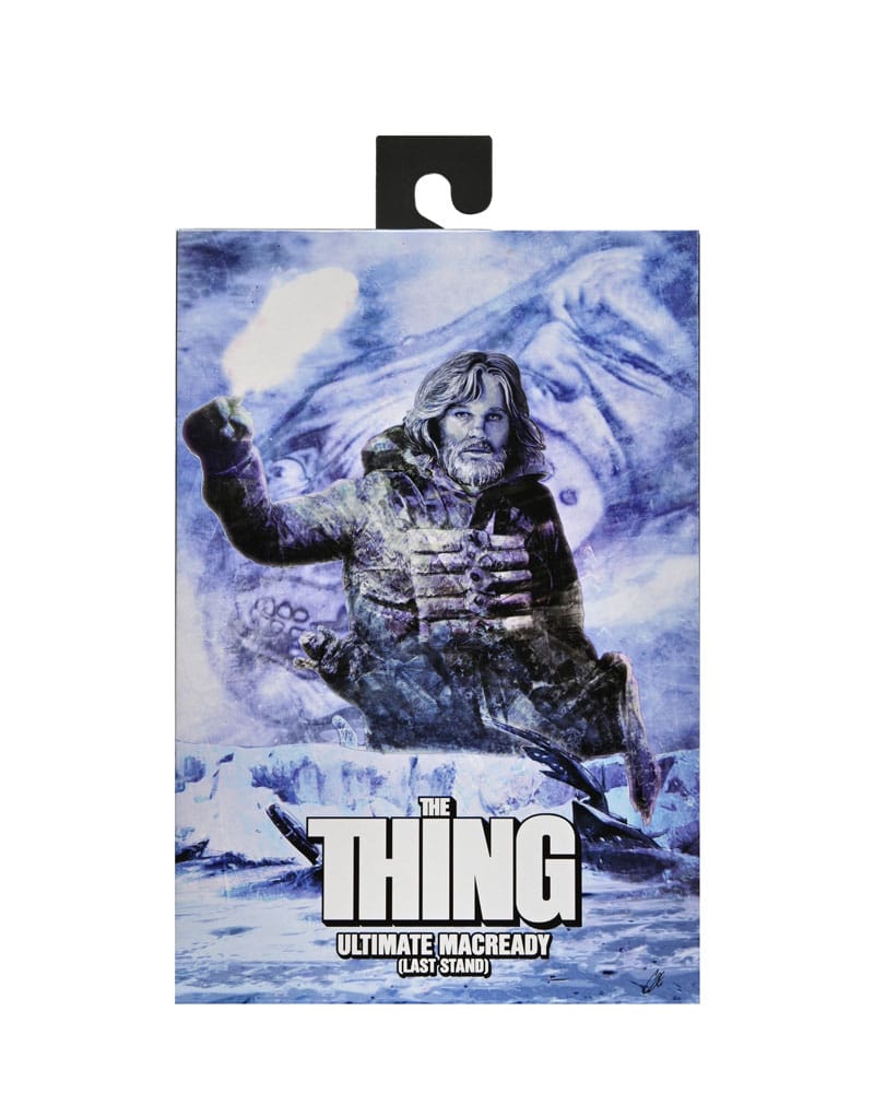 The Thing Action Figure Ultimate MacReady (Last Stand) 18 cm - Image 2
