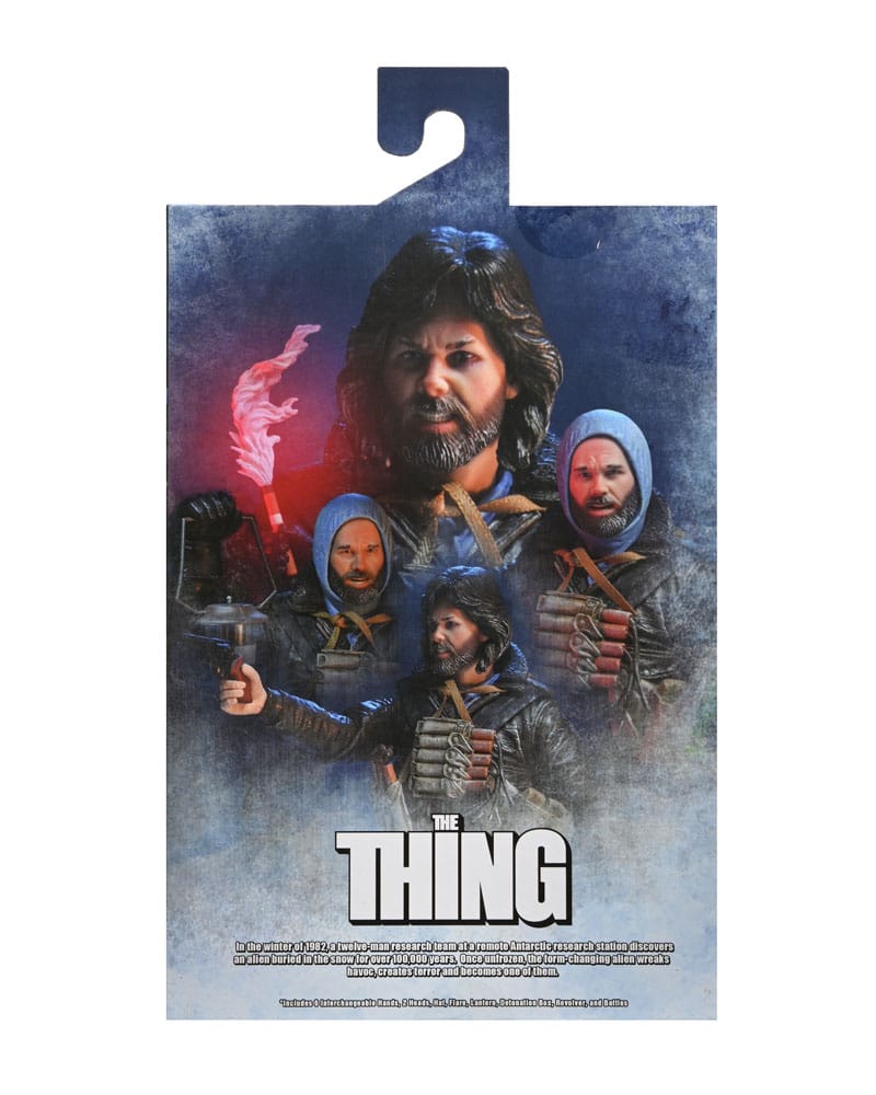 The Thing Action Figure Ultimate MacReady (Last Stand) 18 cm - Image 3