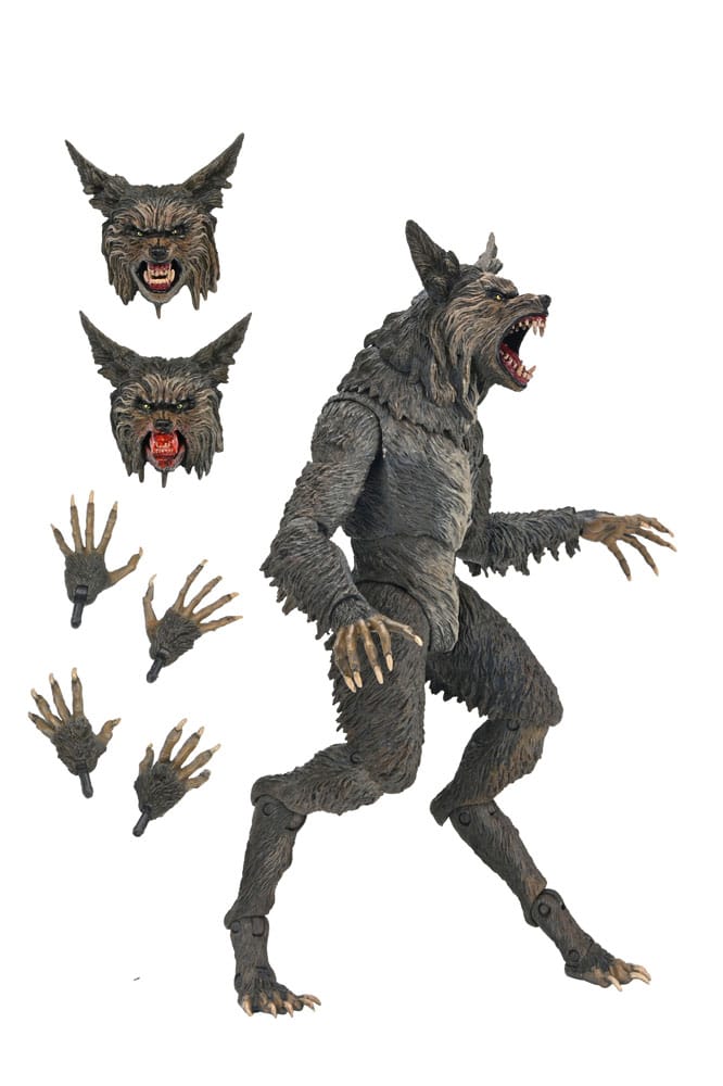 The Howling Action Figure Ultimate Werewolf 23 cm - Image 6